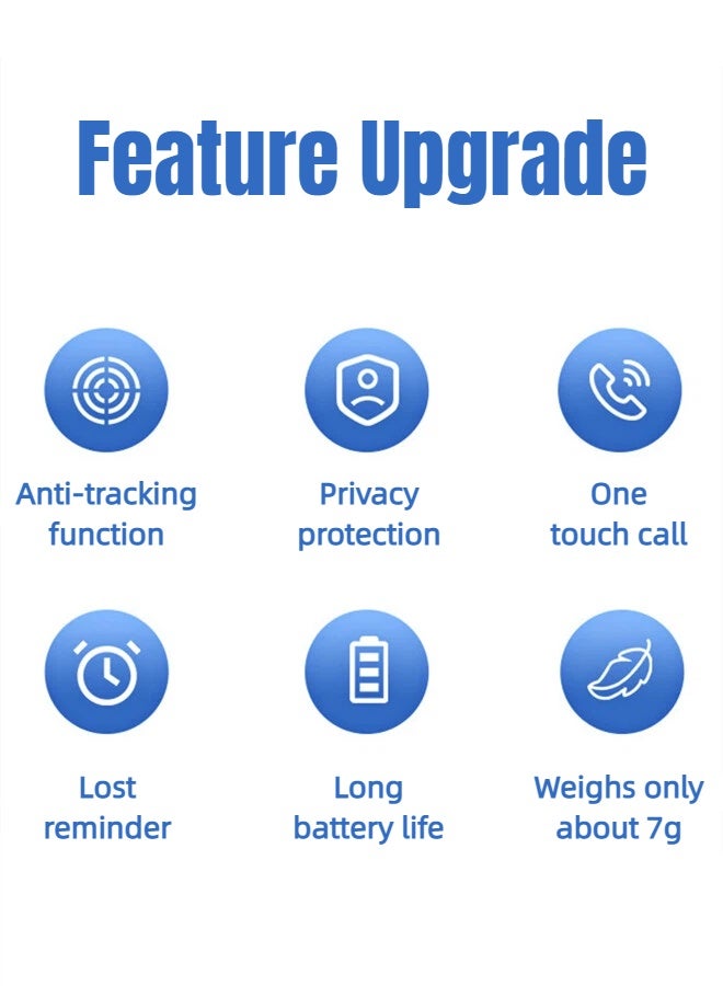 REMAX Smart Tag Global Positioning Anti-Loss Smart Tracker, Real-Time Global Location Tracking, Long Battery Life, Suitable For Backpacks, Pets, Keys, and Travel. (Android Only), Supports Google "Find Hub" App, For Android Phones/Pixel/Samsung, etc. Grey - Image 3